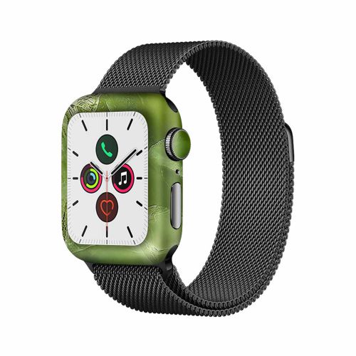 Apple_Watch 5 (40mm)_Green_Crystal_Marble_1